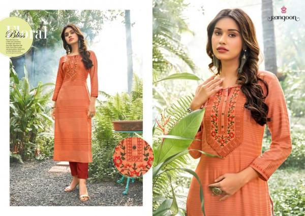 Rangoon Classic Fancy Cotton Kurti Collection 